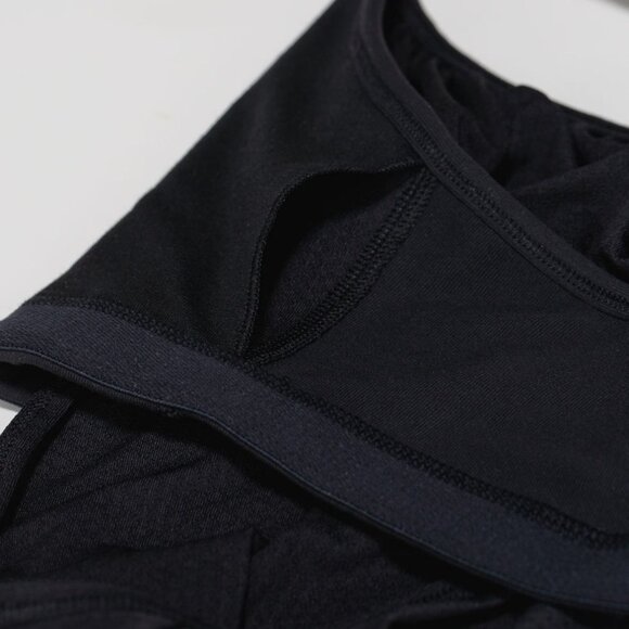 Lululemon No Limit Tank and Sports Bra Combo Black Size 8 - Picture 3 of 13